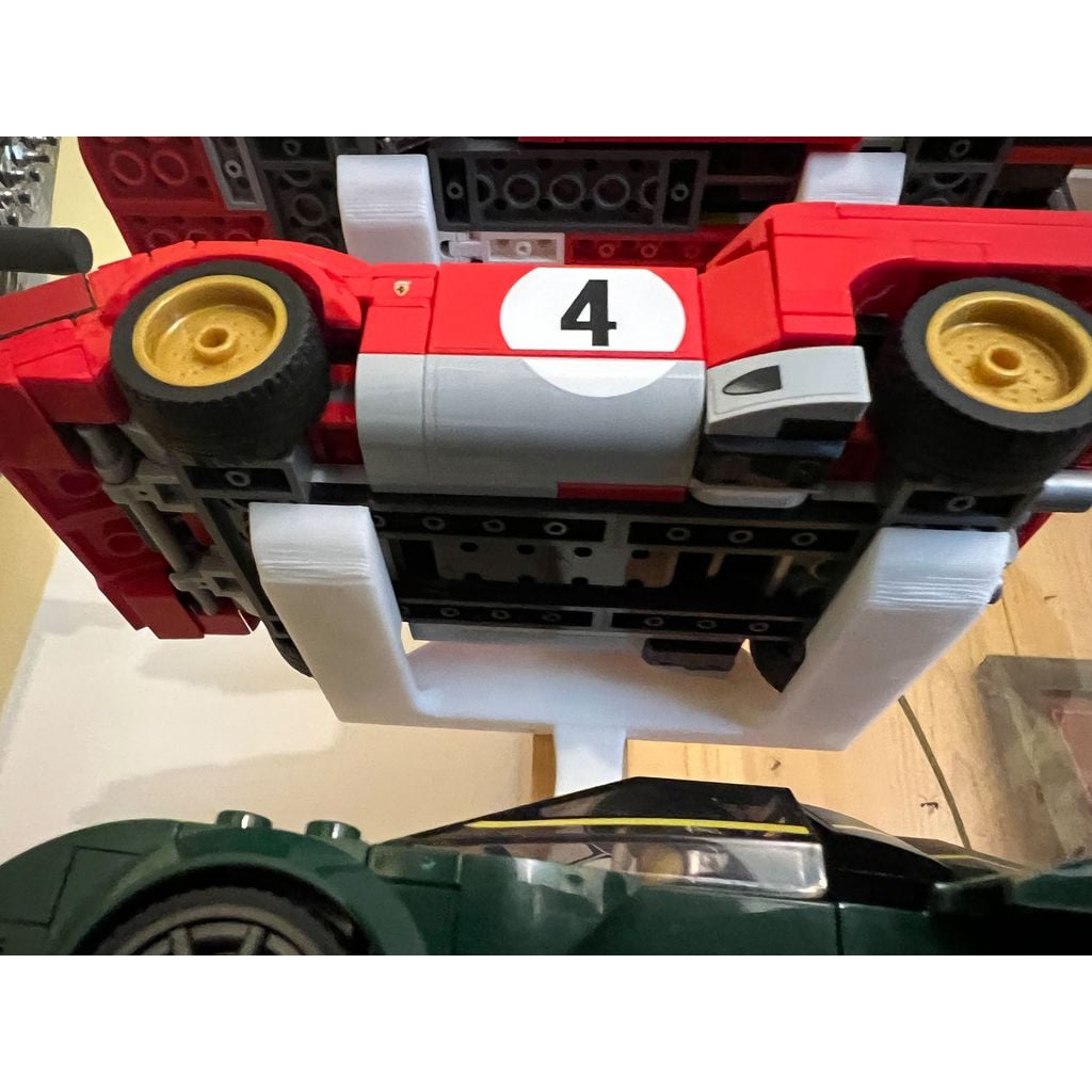 Présentoir empilable pour LEGO Speed Champions