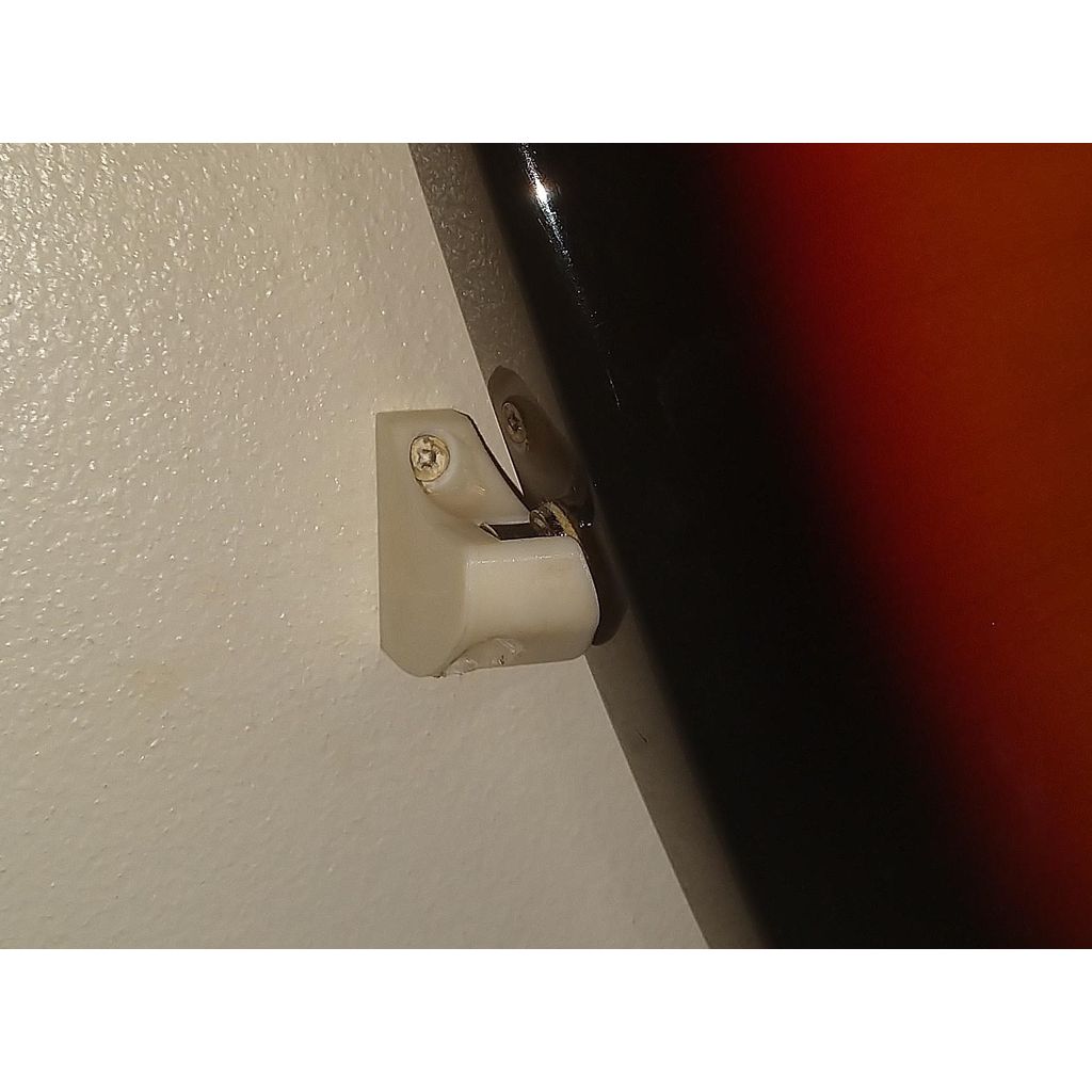 Mini support mural de guitare – suspension compacte pour guitare électrique