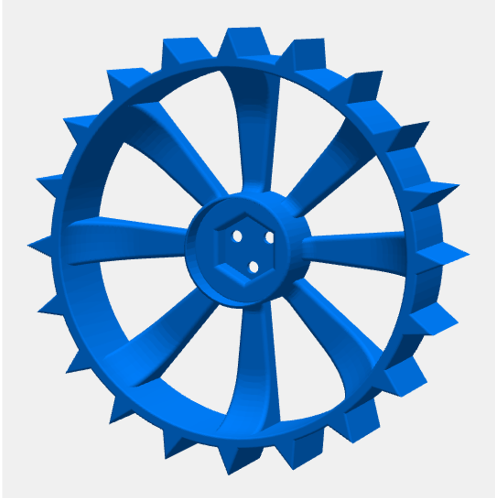 Roue de remplacement pour Husqvarna Automower 305