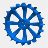Roue de remplacement pour Husqvarna Automower 305