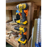 Support mural pour outils sans fil – perceuse et visseuse