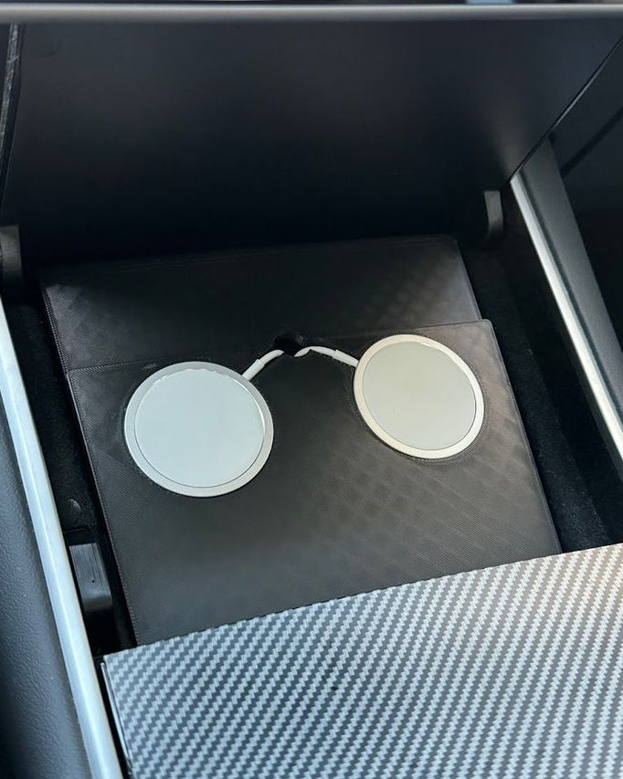 Support de chargeur MagSafe pour Tesla Model 3 (2017–2020)