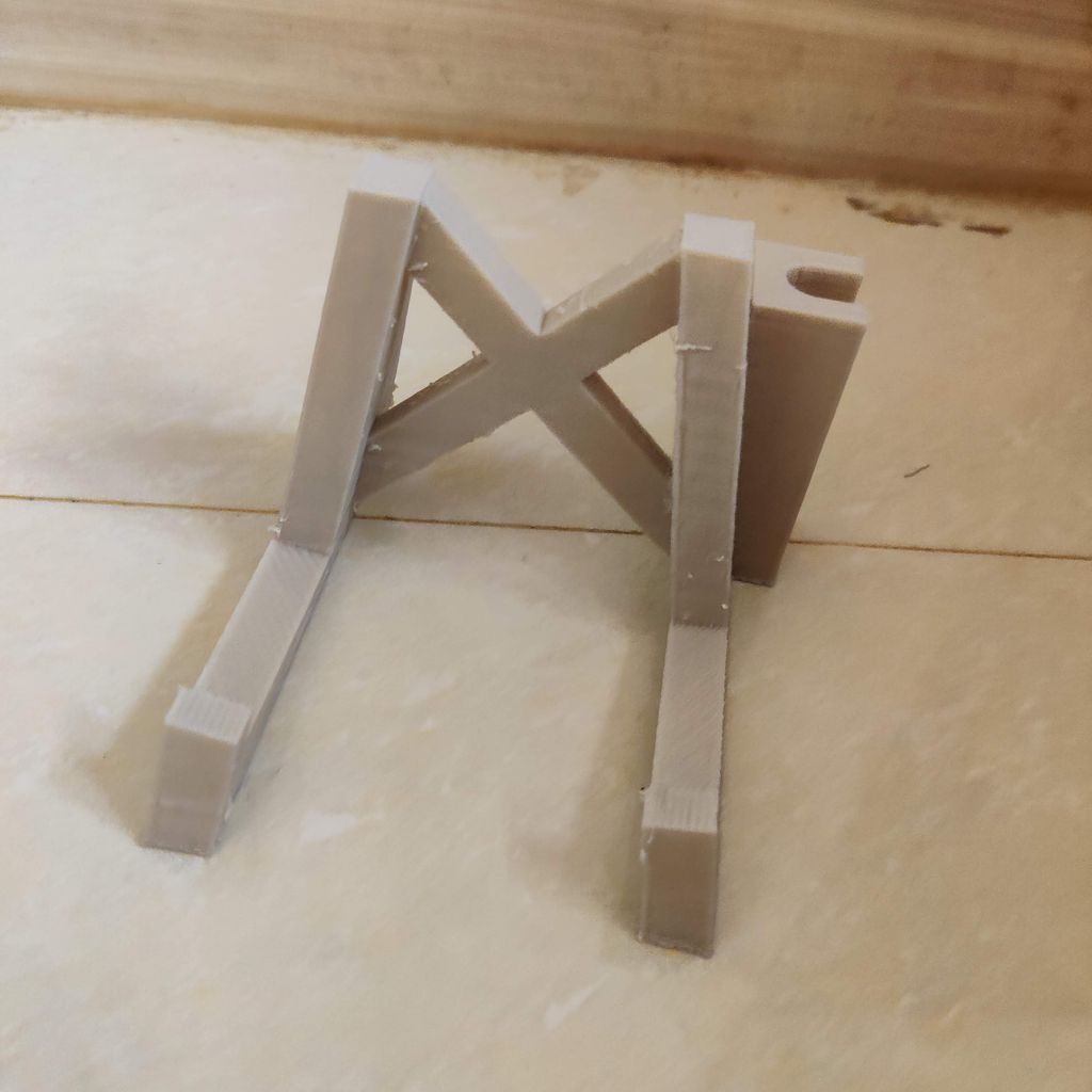 Support de violon autoportant avec porte-archet