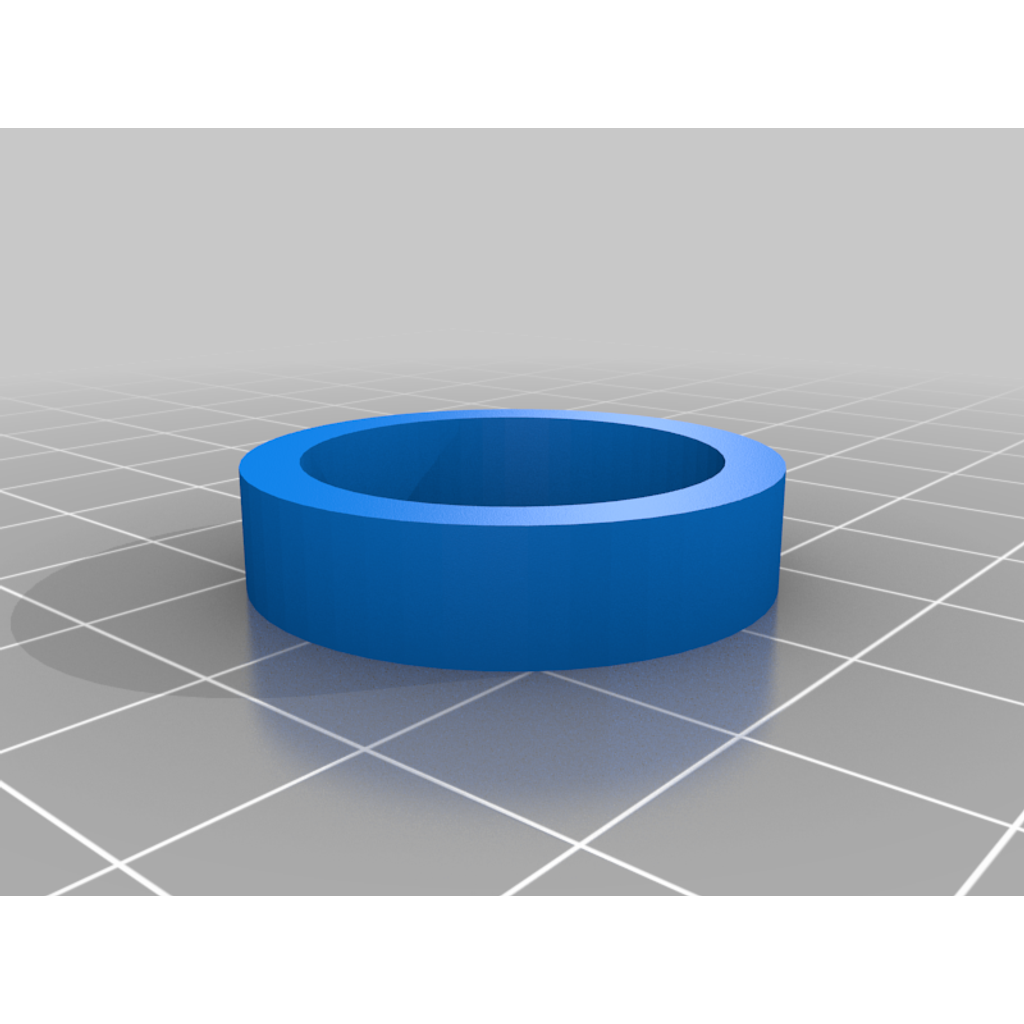 Bague de réduction Kubota pour lame de tondeuse, 1-1/8" extérieur vers 7/8" intérieur