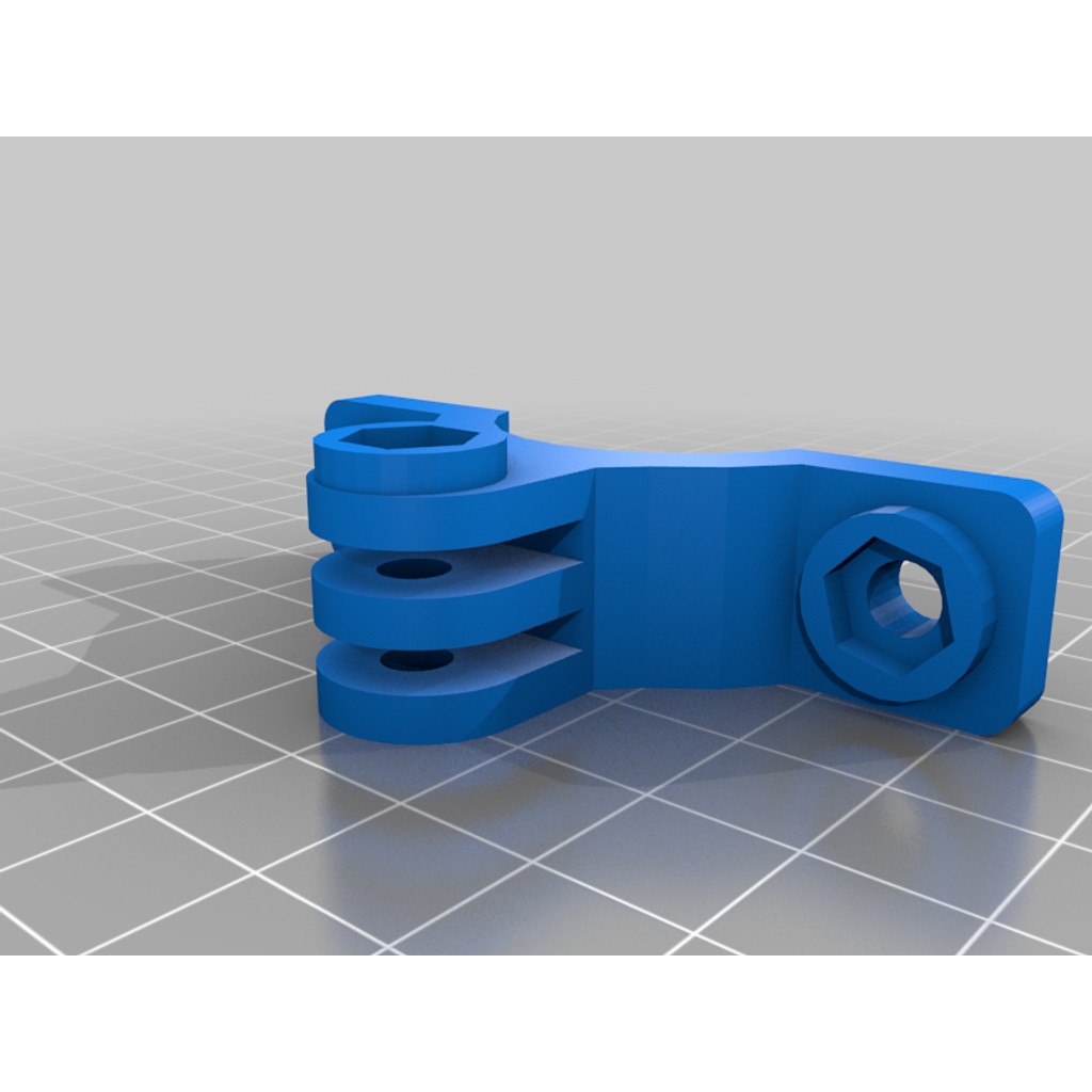 Support vélo pour lampe torche de 23,3 mm – compatible GoPro