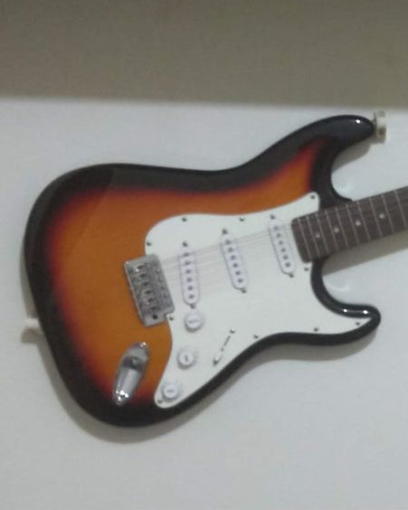 Mini support mural de guitare – suspension compacte pour guitare électrique