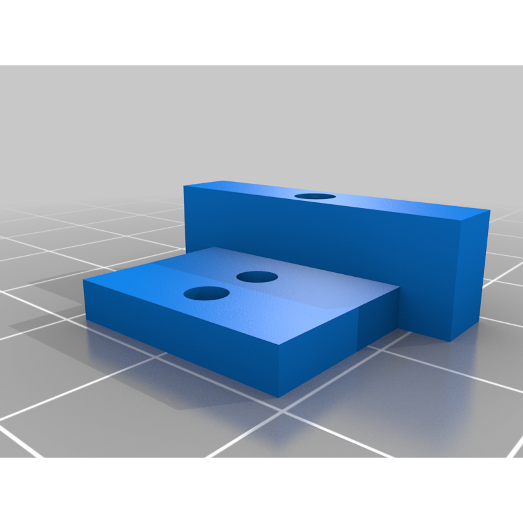 Fixation pour support de porte-filtre sur Eureka Mignon Crono