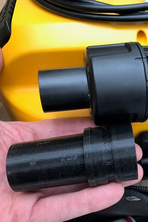 Adaptateur DeWalt AirLock vers embout d'aspiration 35 mm