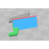 Crochets pour panneau à outils Wall Control – supports robustes pour outils