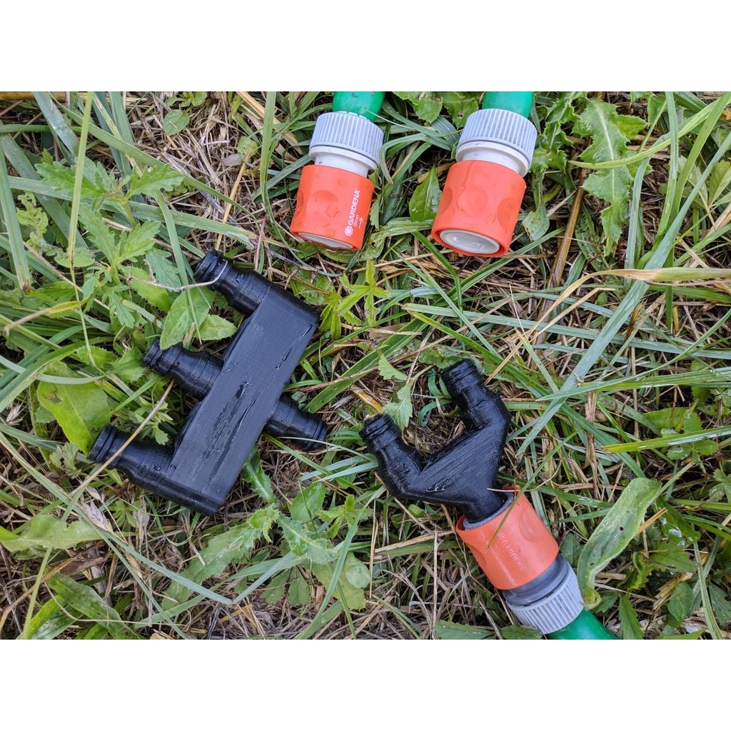 Distributeur de tuyau Gardena – 2 voies et 3 voies