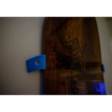 Support mural vertical pour snowboard v1.1