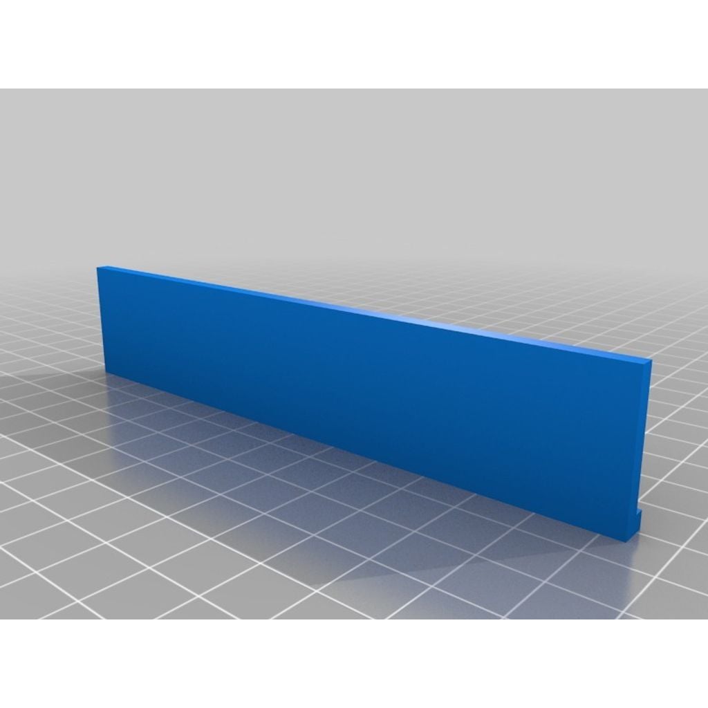 Support mural pour baguettes de batterie – système sur rail