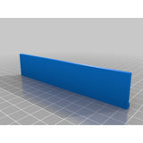 Support mural pour baguettes de batterie – système sur rail