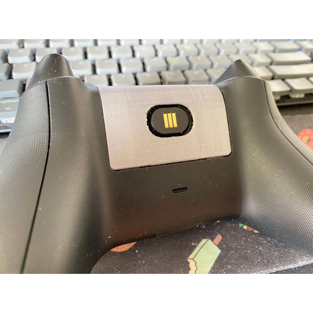 Cache-batterie Xbox Series X/S pour batteries Speedlink