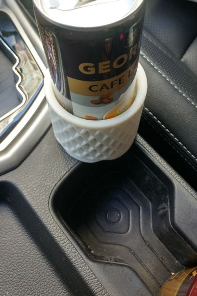 Adaptateur pour petites canettes dans le porte-gobelet de la voiture – ajustement fin