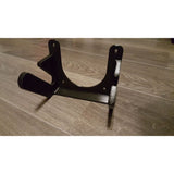 Support mural horizontal pour longboard et skateboard