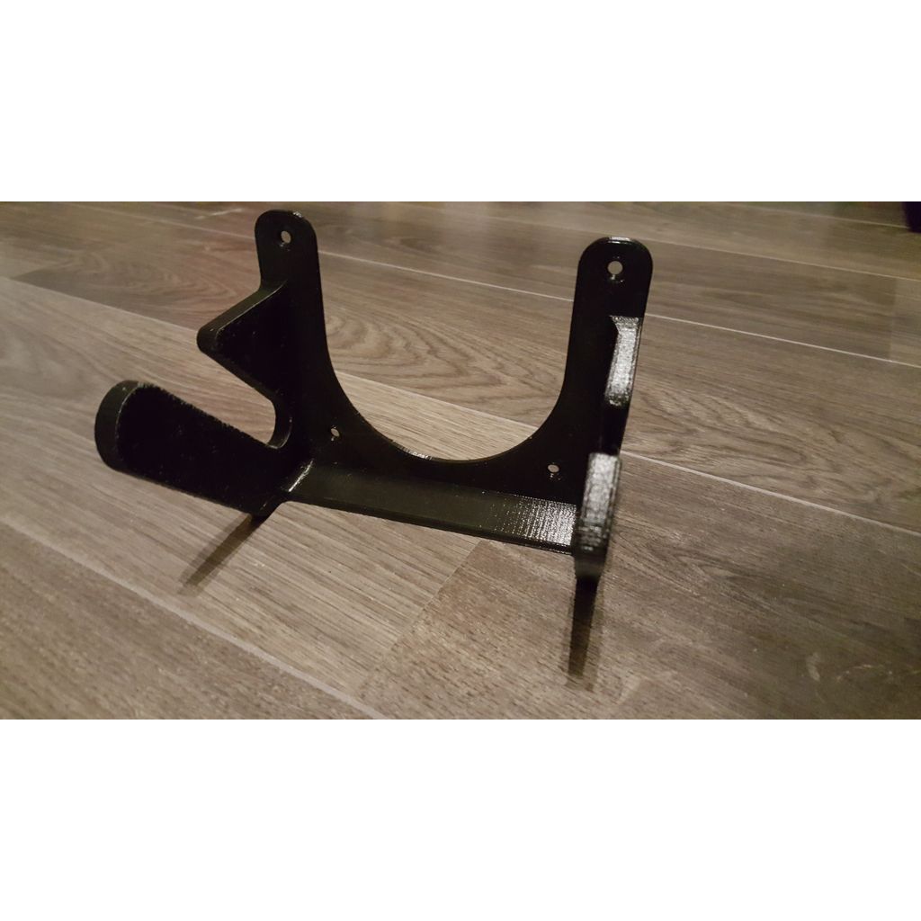 Support mural horizontal pour longboard et skateboard