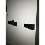 Fixation latérale pour Xbox One S – montage mural pour un bureau dégagé