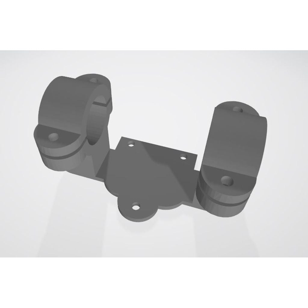 Support d'écran Bafang DP-C10 pour guidon de 22 mm