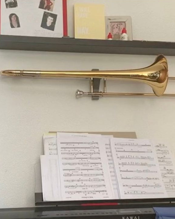 Support mural pour trombone Yamaha YSL-697Z