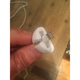 Clips de câble pour chargeur MacBook et iPhone – câbles bien rangés