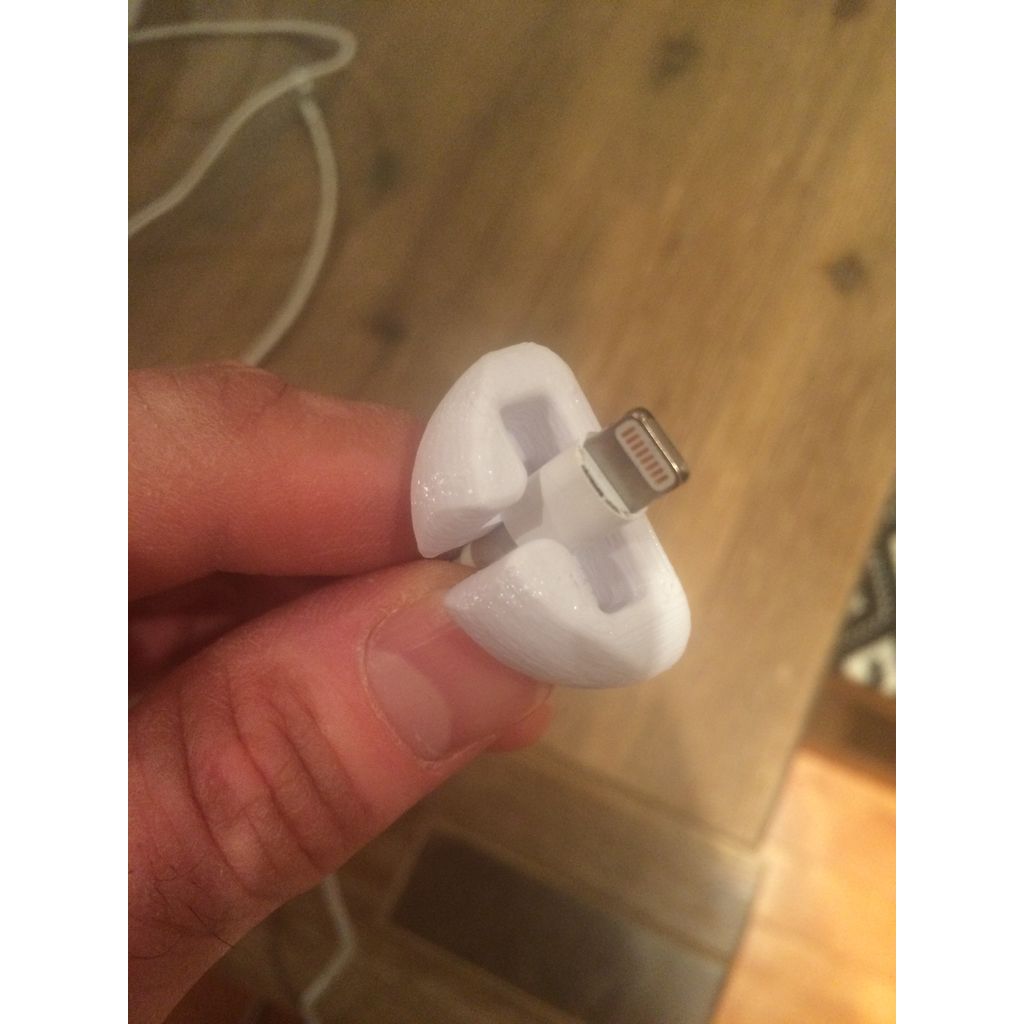 Clips de câble pour chargeur MacBook et iPhone – câbles bien rangés