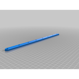 Rail de guidage pour scie circulaire – compatible avec Makita SP6000