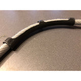 Protection anti-pliure pour tuyau d'arrosage – guide d'angle 1/2"