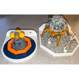 Support mural pour mini-modèles LEGO Saturn V