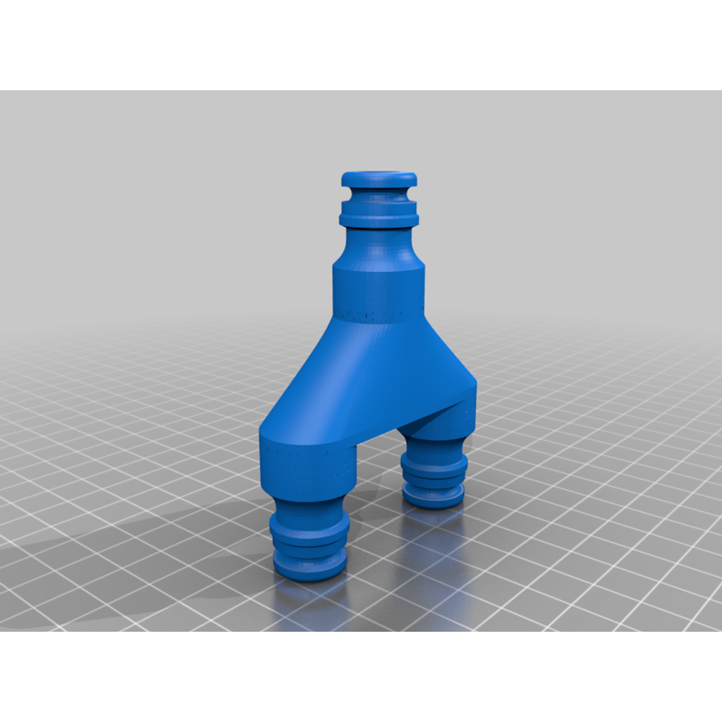 Distributeur de tuyau Gardena – 2 voies et 3 voies
