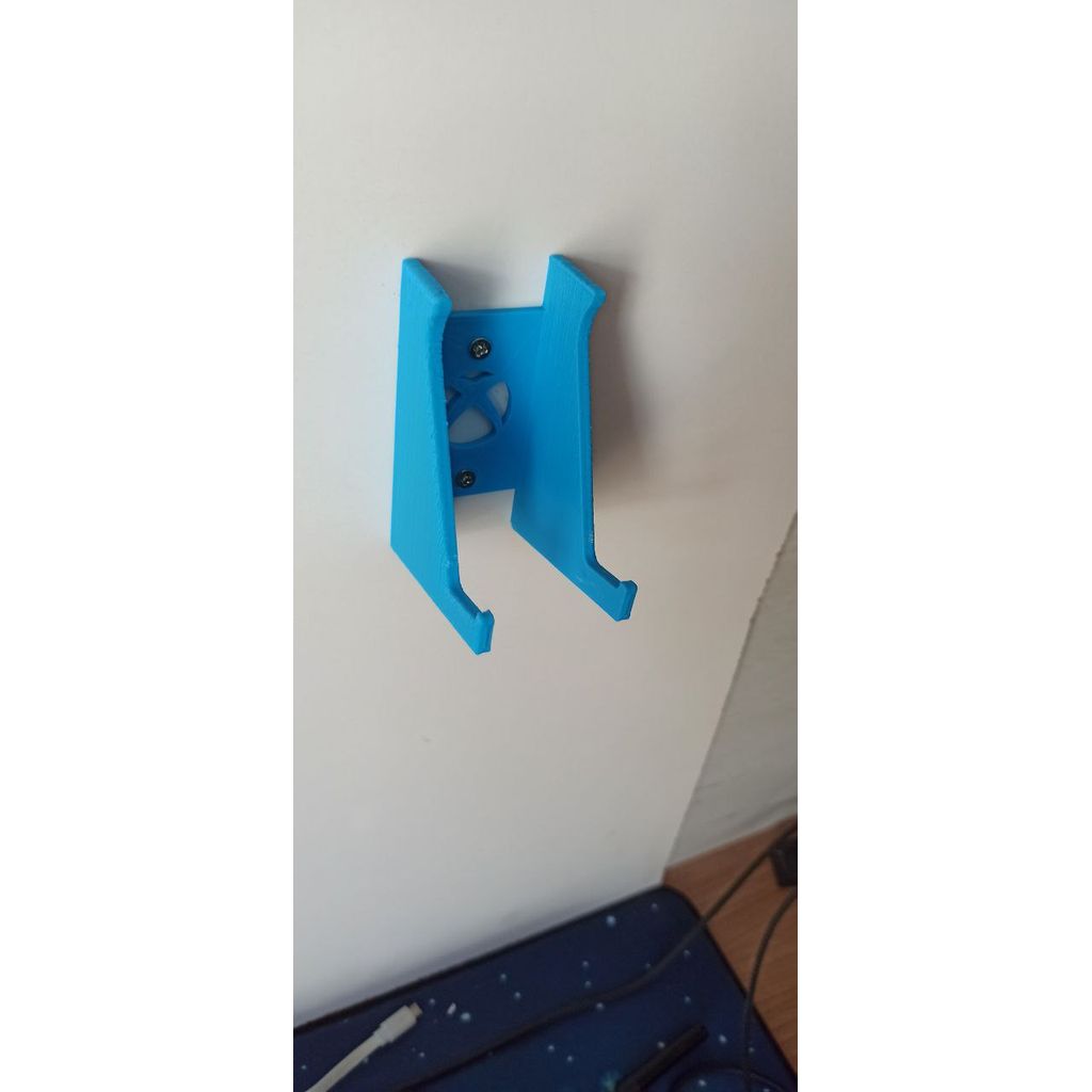 Support mural pour manette Xbox One – setup gaming bien rangé
