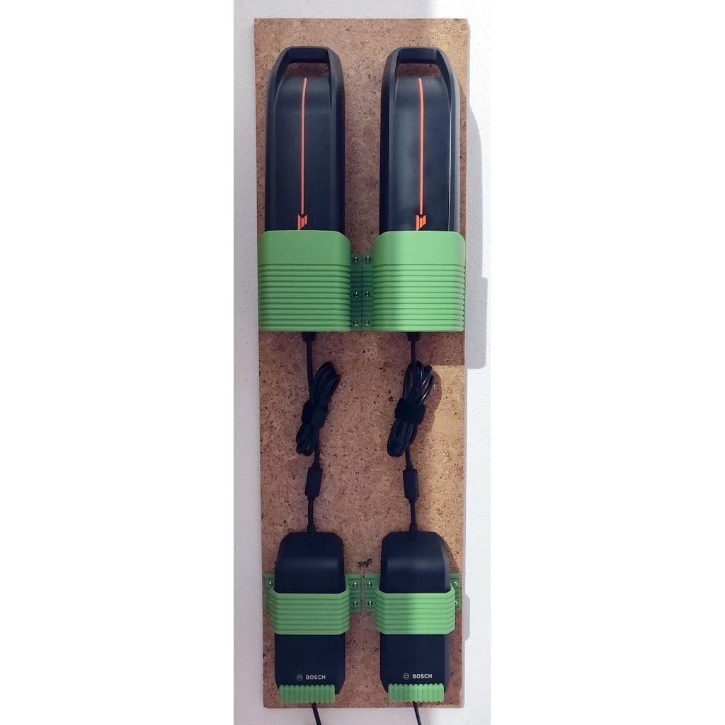 Support mural pour batterie Bosch eBike PowerPack 500