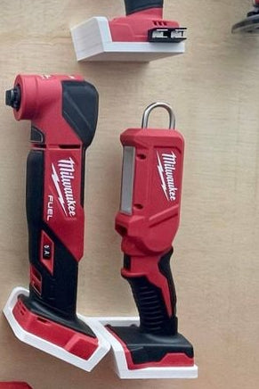 Support mural pour Milwaukee M18 – gardez vos outils à portée de main