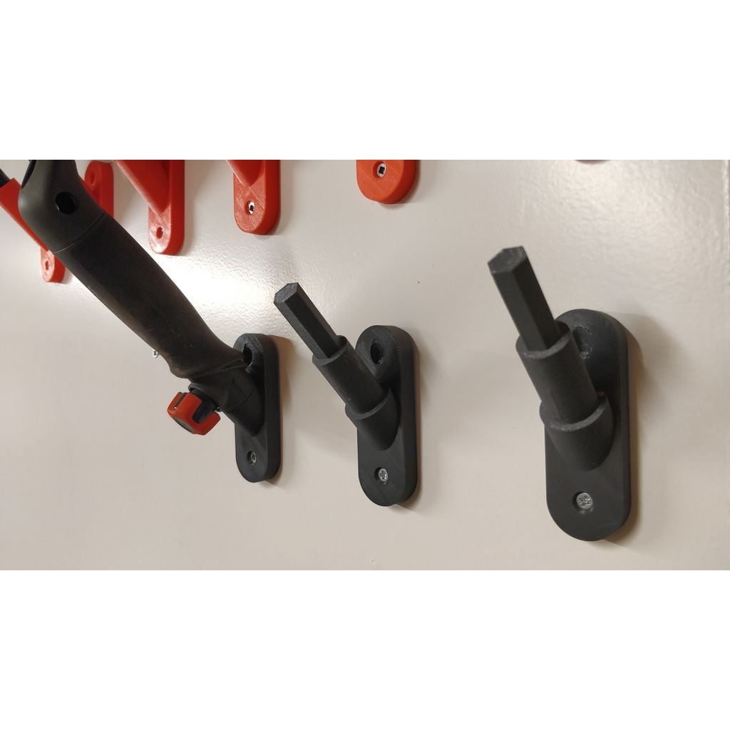 Support mural d'outils Gardena – support modulaire pour un outil