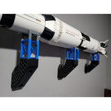 Support mural pour LEGO Saturn V