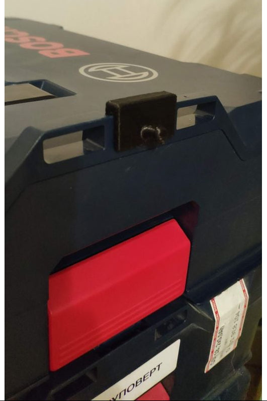 Fixation latérale pour caisse à outils Bosch L-BOXX