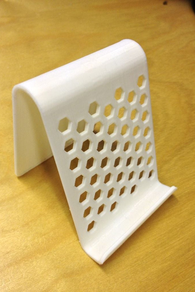 Support iPhone minimaliste pour le bureau – simple et stable
