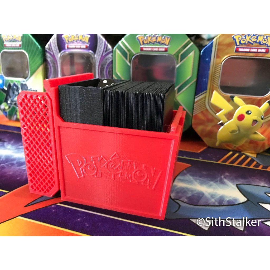 Boîte à cartes Pokémon pour cartes sous sleeves