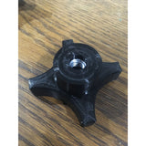 Bouton de capot de plateau de coupe Hustler Super-Z – pièce de rechange