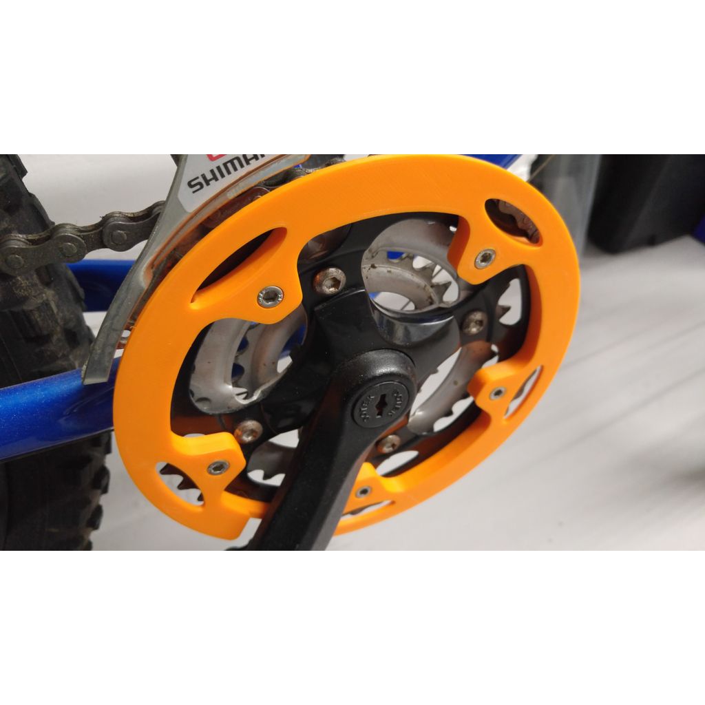Protège-chaîne de vélo – 185 mm, 5 trous de fixation