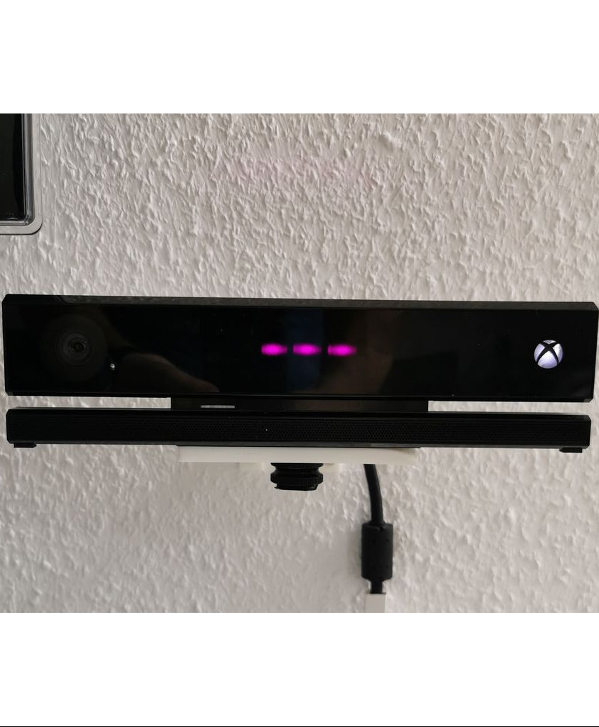 Support mural pour Xbox One Kinect – ordonné et peu encombrant