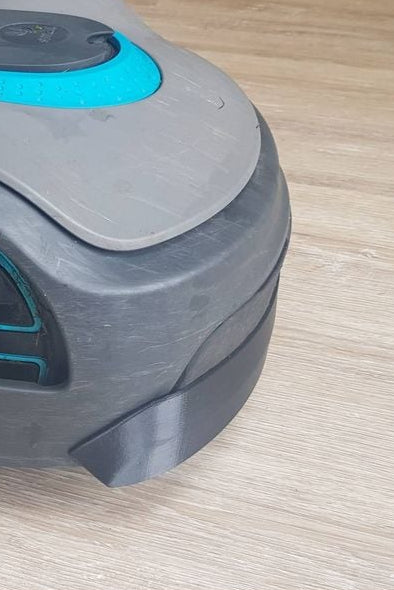 Robot tondeuse Gardena Sileno Life et City – pare-chocs pomme