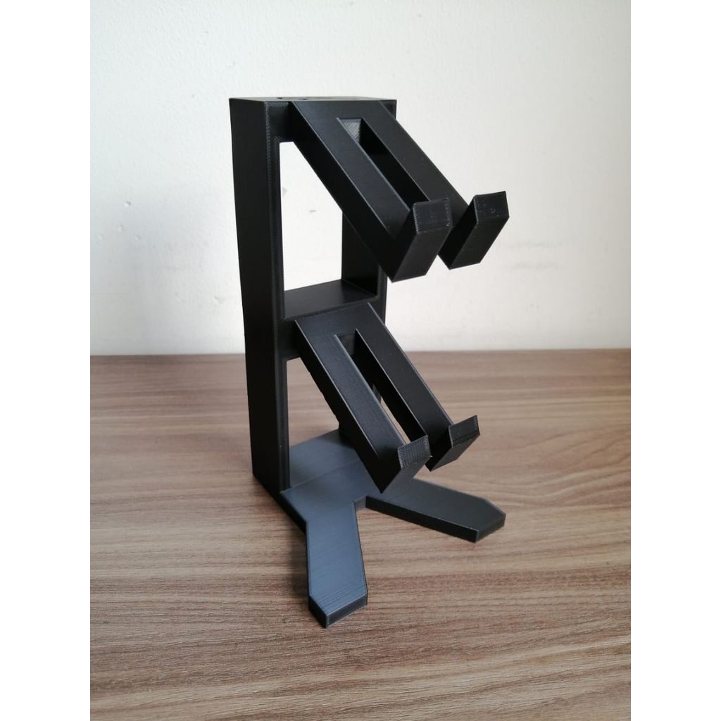 Support de manettes pour Xbox et PlayStation – organiseur de bureau