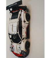 Support mural pour LEGO Porsche 42096