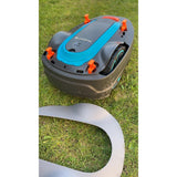 Outil d'ouverture du capot du robot tondeuse Gardena Sileno City