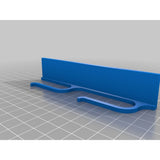 Support mural pour baguettes de batterie – système sur rail
