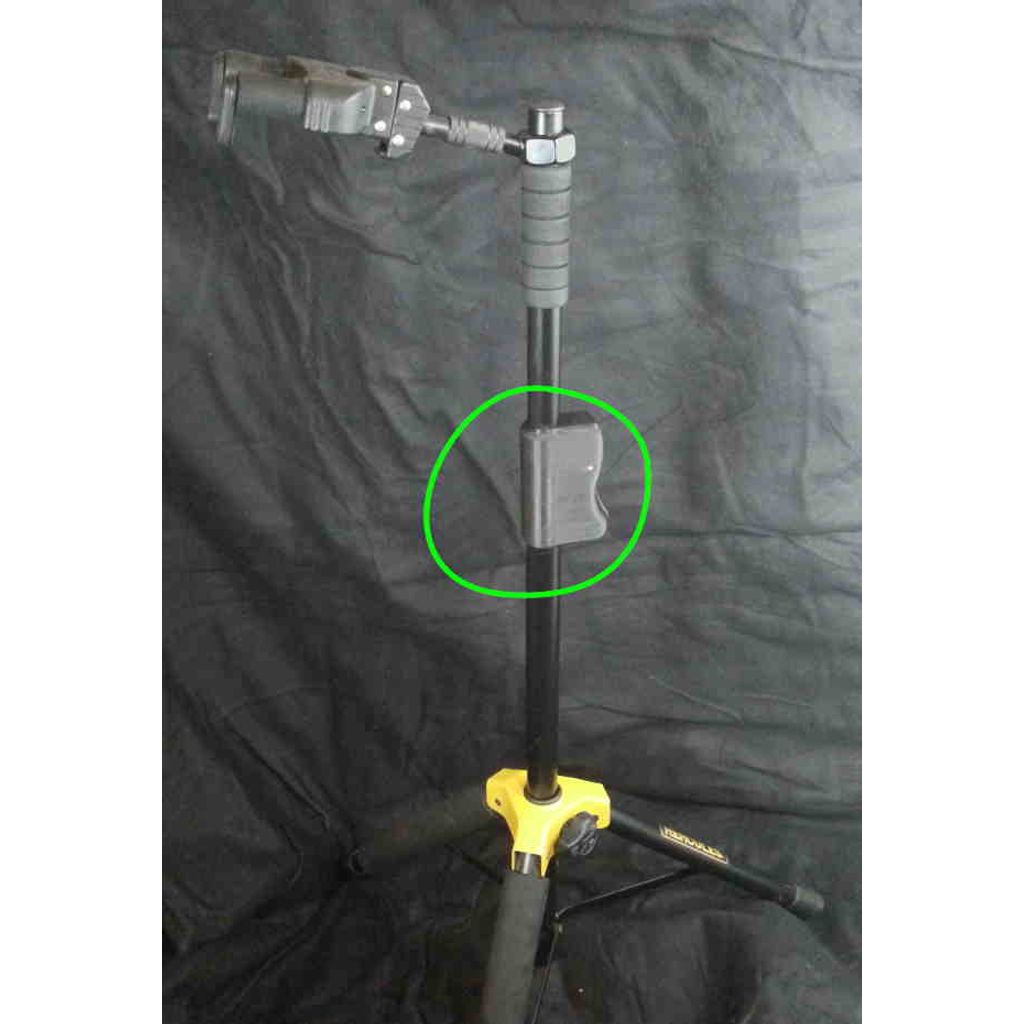 Poignée de remplacement pour support de guitare Hercules GS 415 B