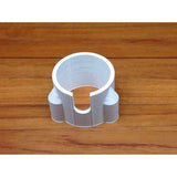 Base de tassage pour porte-filtre La Pavoni – support stable