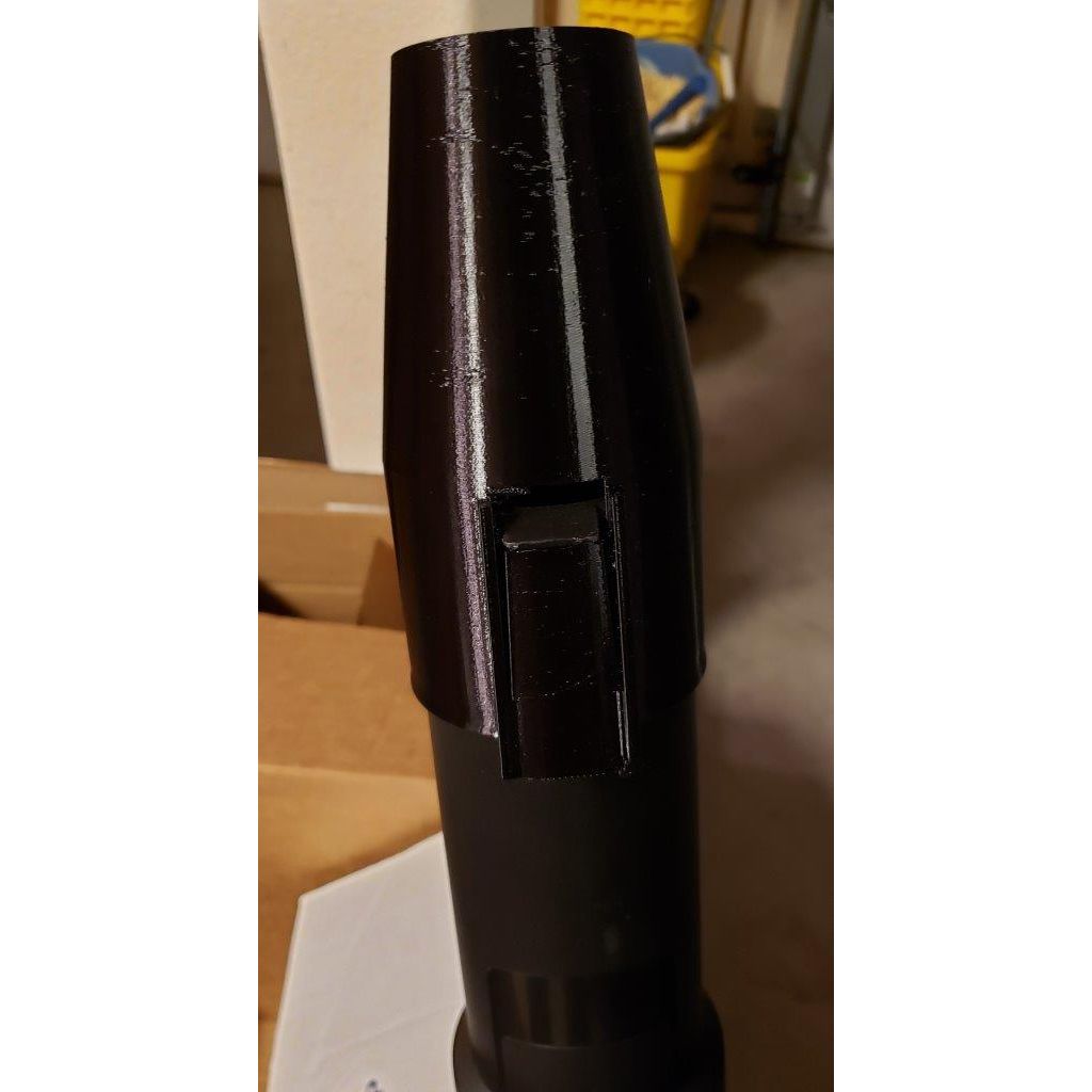 Buse d'extension étroite pour souffleur de feuilles Ryobi 18 V
