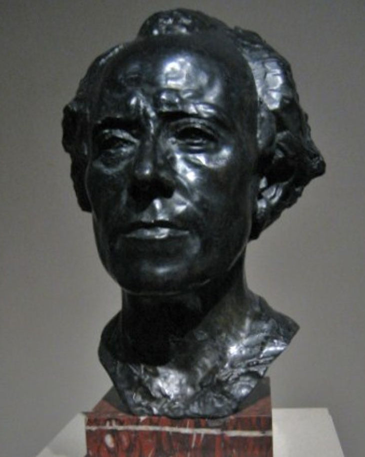 Statuette de Gustav Mahler d'après Rodin